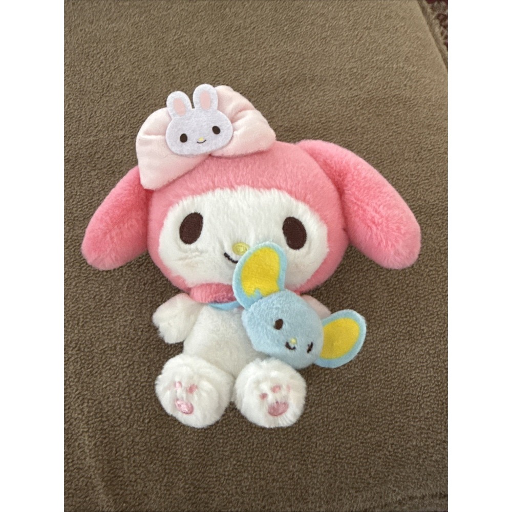 Sanrio My Melody Plush Stuffed Toy Hello Kitty 5" (Lexi)